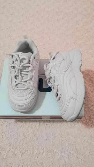 Zapatos Fila Niña Talla 27 Rosa