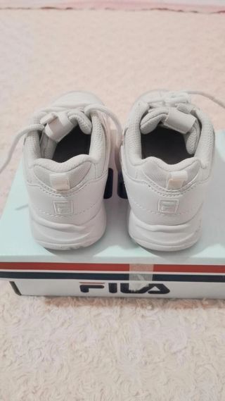 Zapatos Fila Niña Talla 27 Rosa