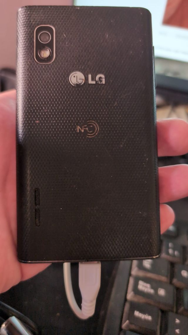 LG Optimus L5 (E610) Táctil Económico Funcional