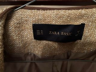 Chaqueta Zara Beige Talla M
