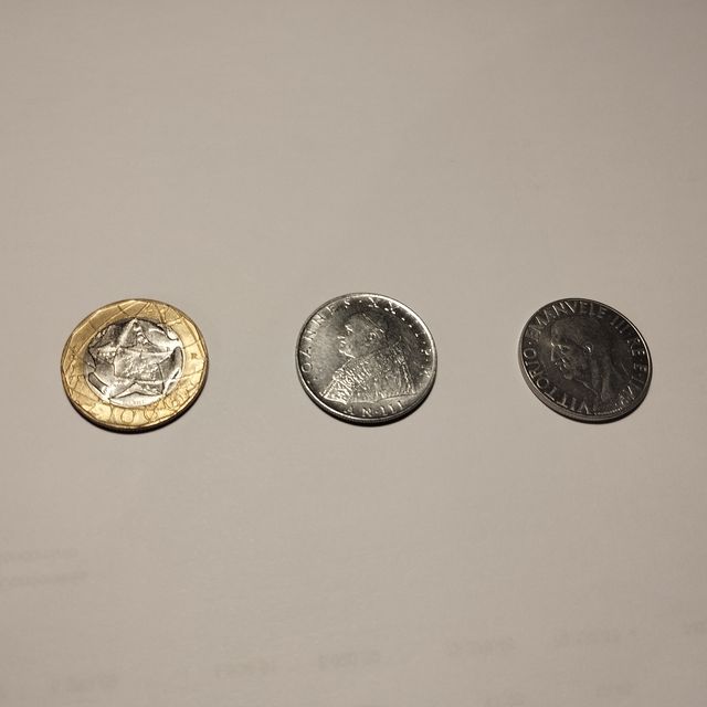 Monete Italiane anni 1911 - 1997