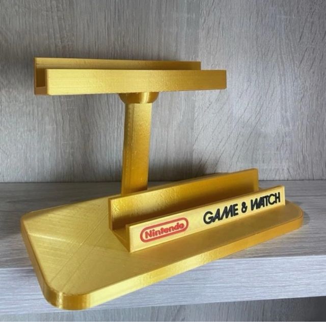 Expositor game & Watch poner consola y caja