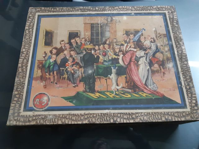 Giocattoli Magia Borras Nº3 Scatola in Legno