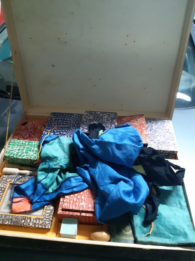 Giocattoli Magia Borras Nº3 Scatola in Legno