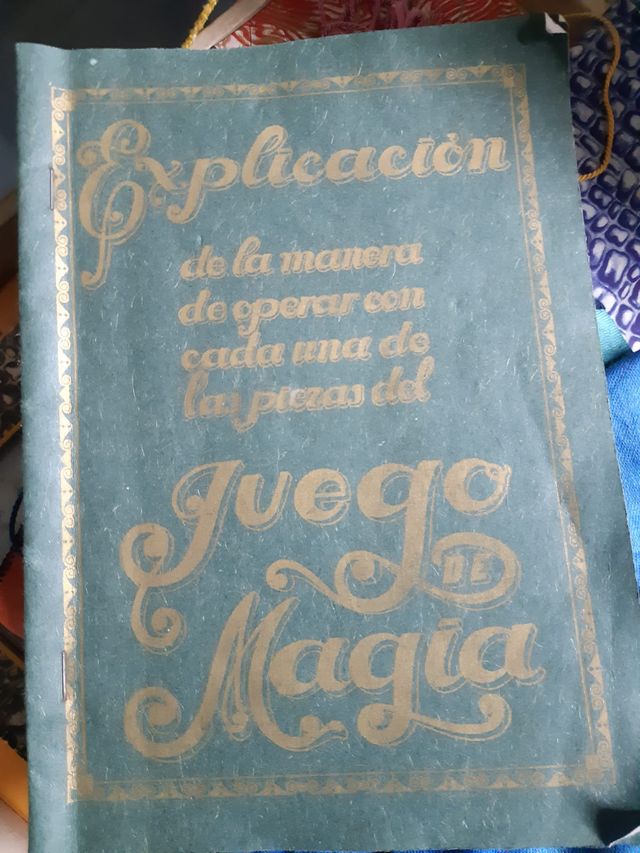 Giocattoli Magia Borras Nº3 Scatola in Legno