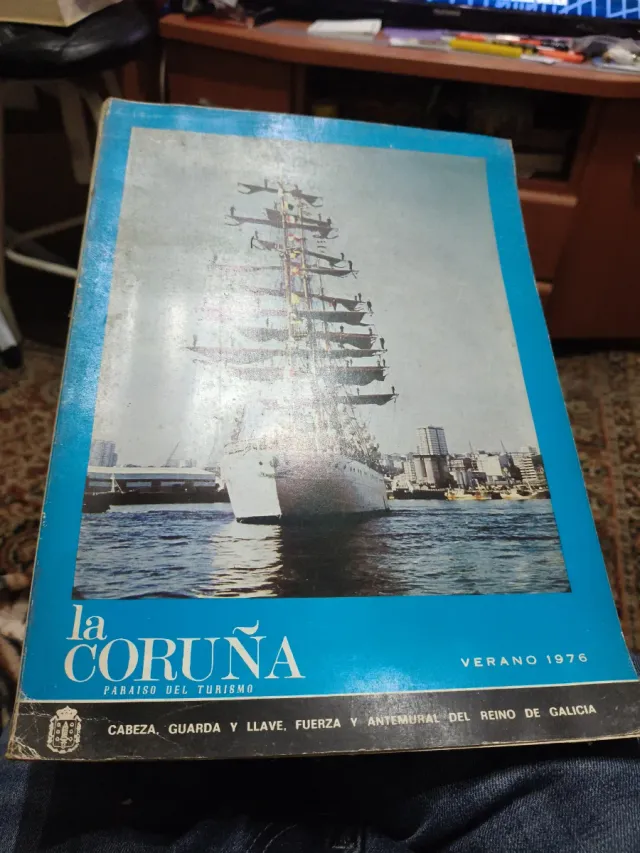 Rivista La Coruña Estate 1976