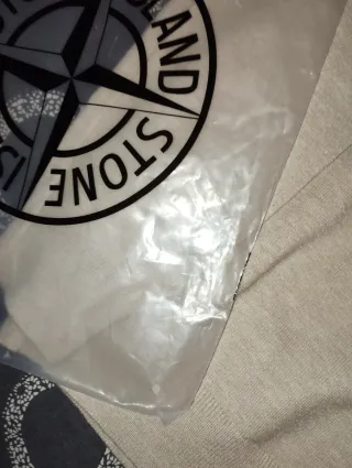 Sudadera Stone Island Talla S Beige