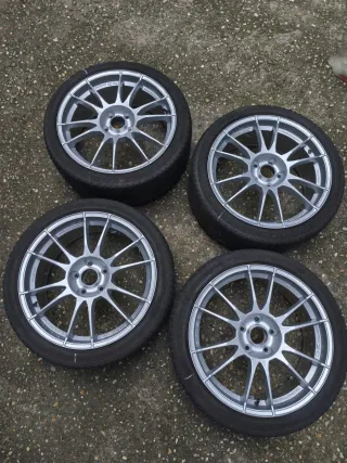 Llantas Oz Ultraleggera 18 5x112