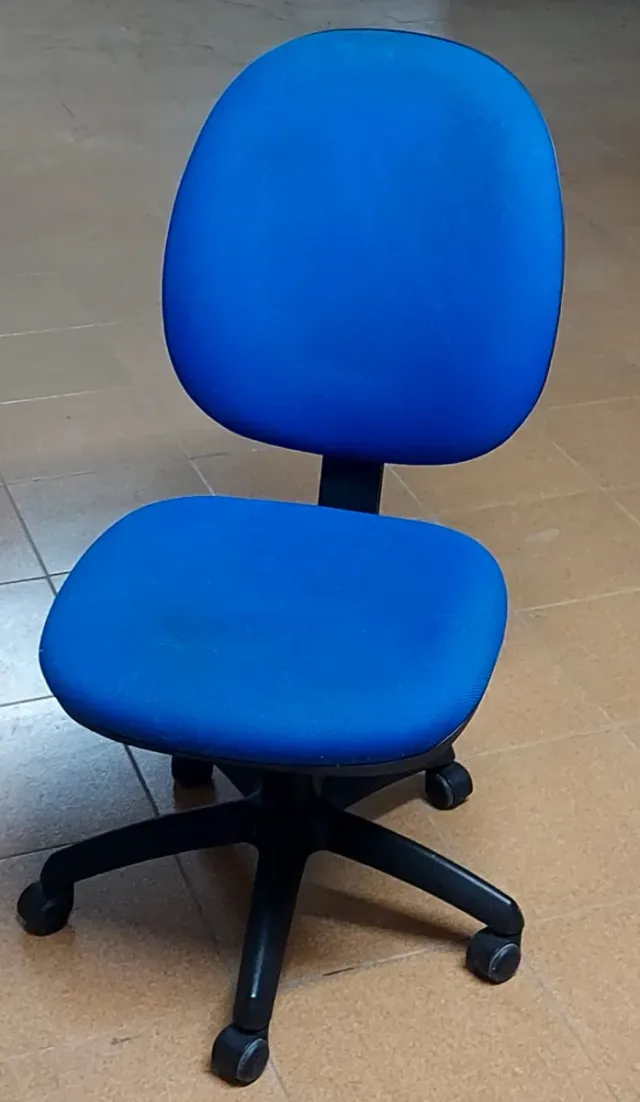 Sedia girevole ergonomica con ruote