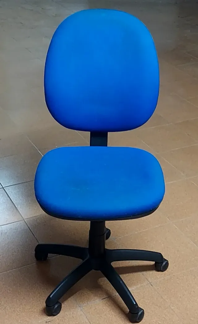 Sedia girevole ergonomica con ruote