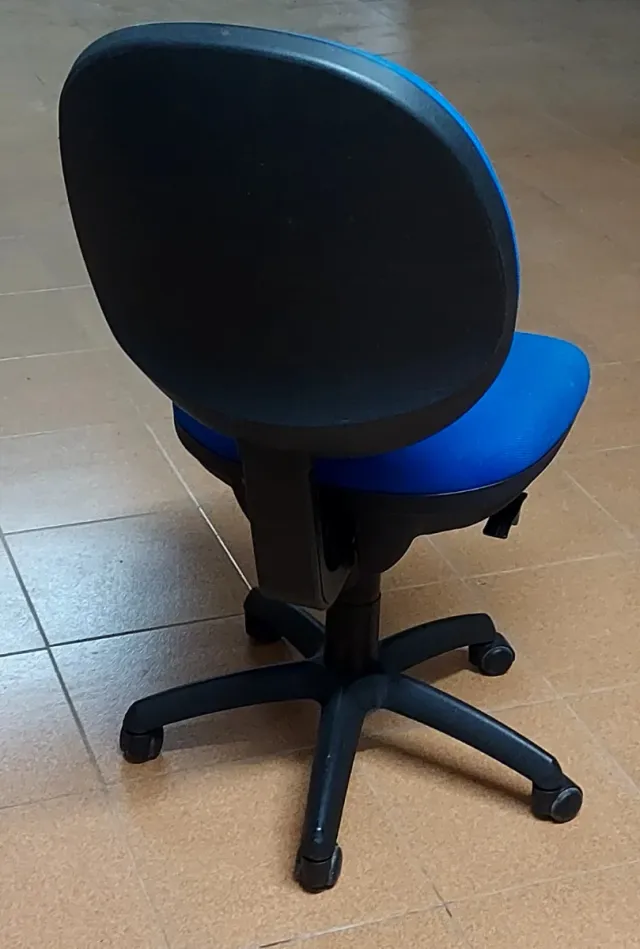 Sedia girevole ergonomica con ruote
