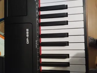 Teclado Eléctrico DP-882 88 Teclas