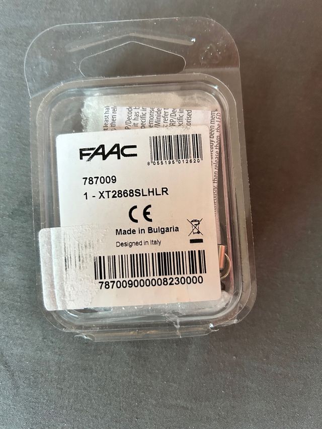 Mando FAAC XT2 787009 ( L4 )