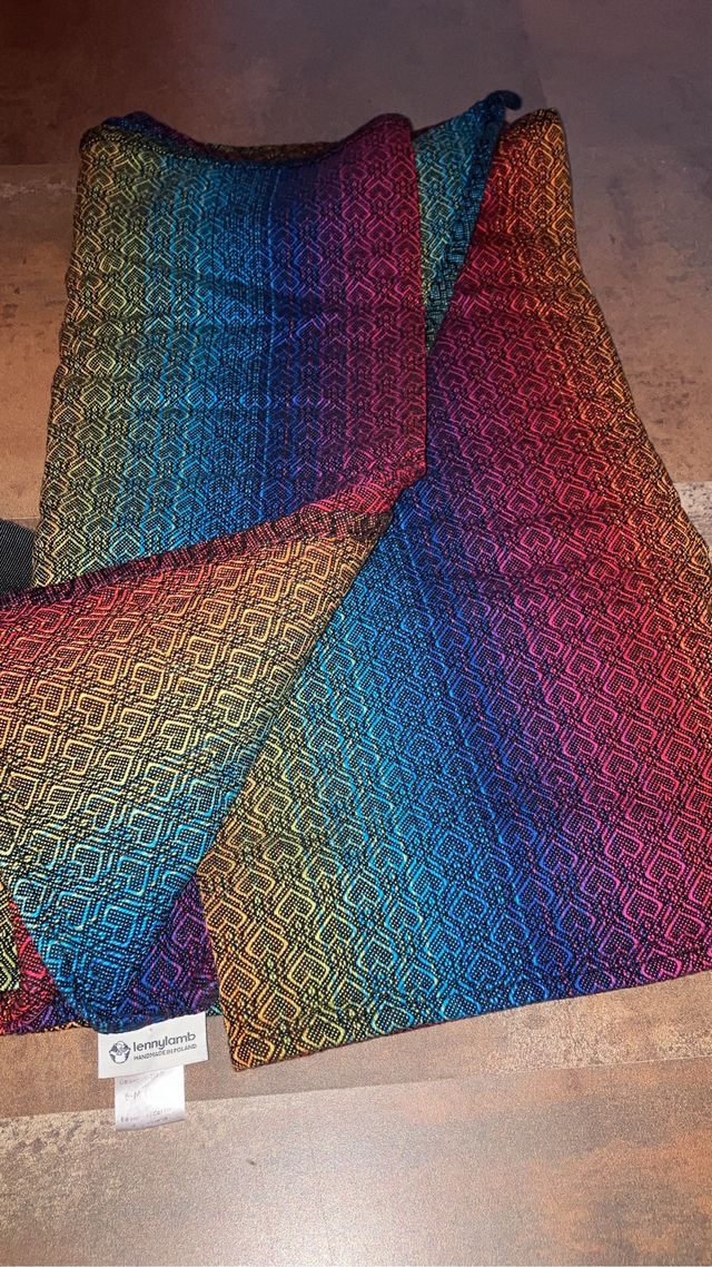 Fascia LennyLamb arcobaleno