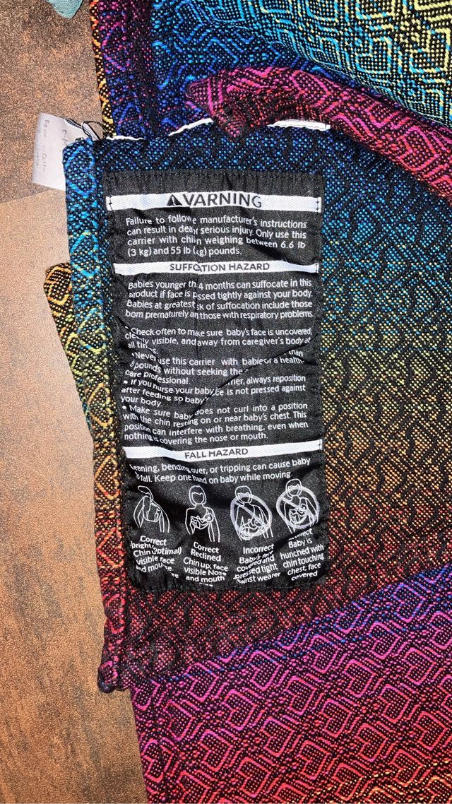 Fascia LennyLamb arcobaleno