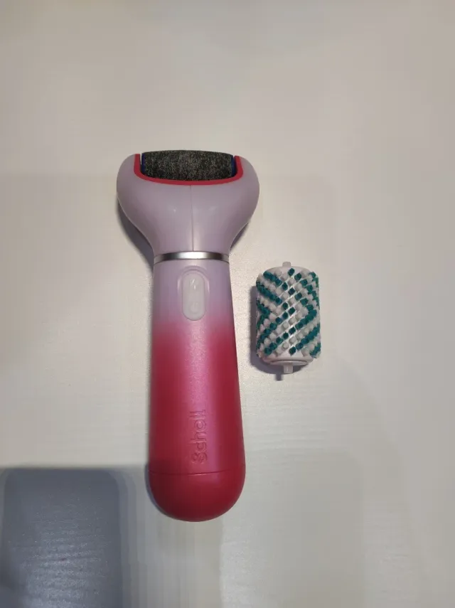 Lima eléctrica Scholl Velvet Rosa