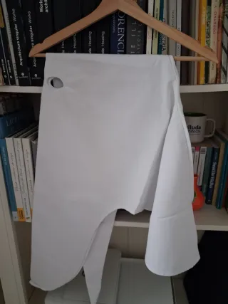 Túnica de nazareno blanca