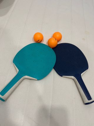 Set Ping Pong Pongori 2 palas y 3 pelotas