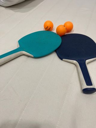Set Ping Pong Pongori 2 palas y 3 pelotas