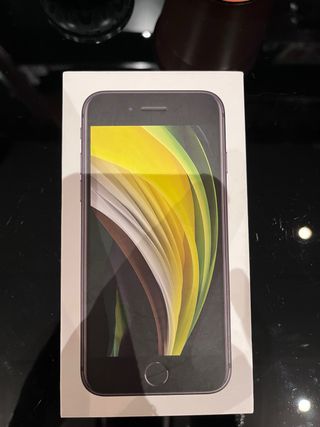 iPhone SE Apple Negro