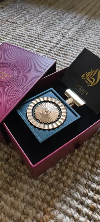 Perfume Lattafa Nebras