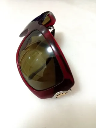 Gafas de Sol Bulgari Marrón/Rojo