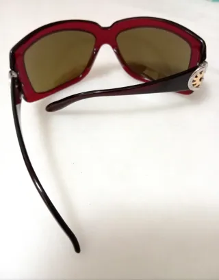 Gafas de Sol Bulgari Marrón/Rojo