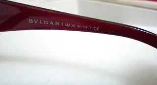 Gafas de Sol Bulgari Marrón/Rojo