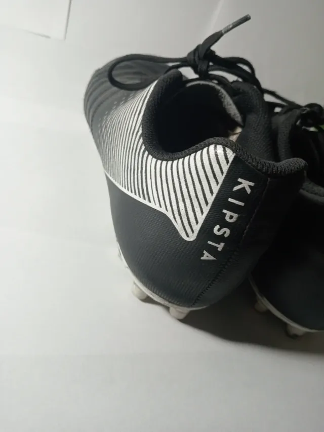 Zapatillas de fútbol negras