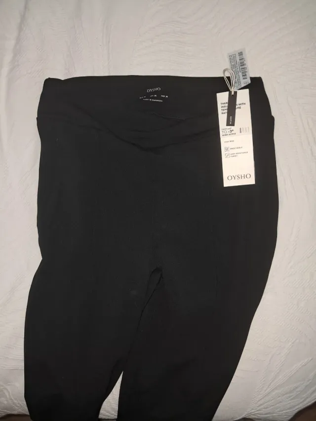 Mallas Oysho Negras Talla M