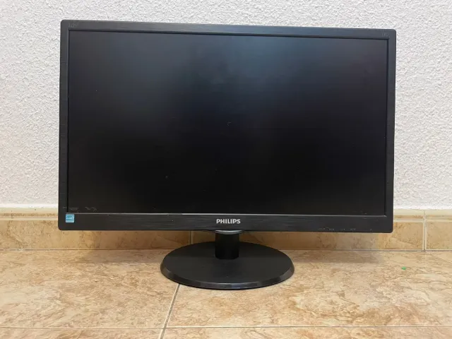Monitor Philips LED Negro
