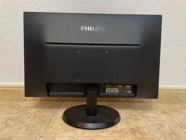 Monitor Philips LED Negro