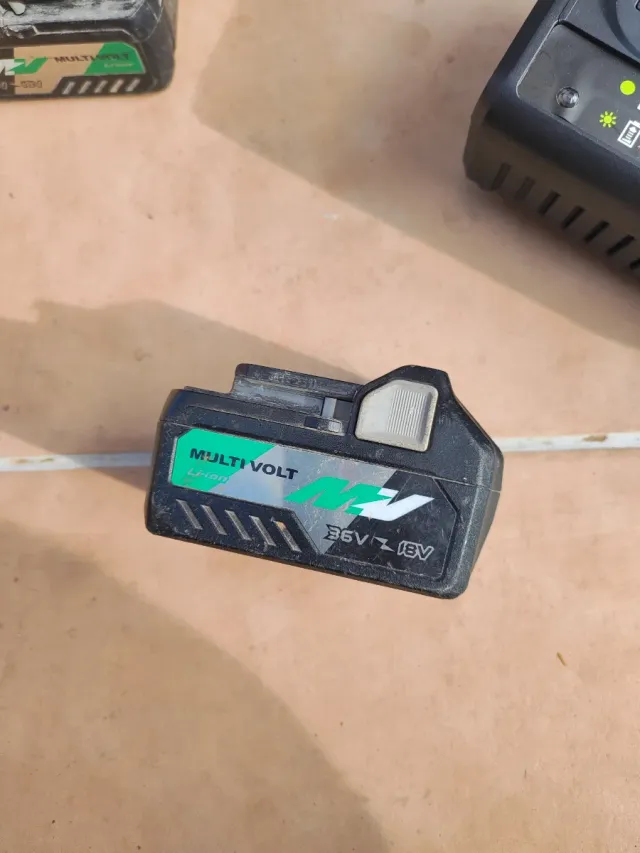 Batería Hikoki MultiVolt 36V2.5Ah /18V- 5Ah