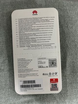 Custodia Huawei P smart PC Case