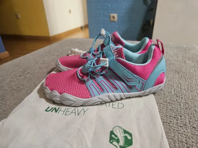 Sneakers Saguaro Taglia 37 Blu/Rosa