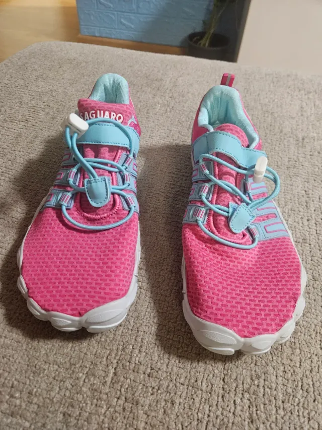 Sneakers Saguaro Taglia 37 Blu/Rosa