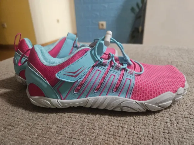 Sneakers Saguaro Taglia 37 Blu/Rosa