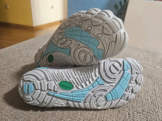 Sneakers Saguaro Taglia 37 Blu/Rosa