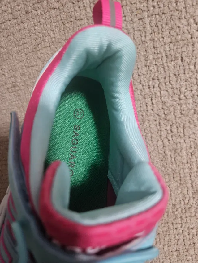 Sneakers Saguaro Taglia 37 Blu/Rosa