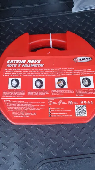 Catene Neve Auto Gruppo 120