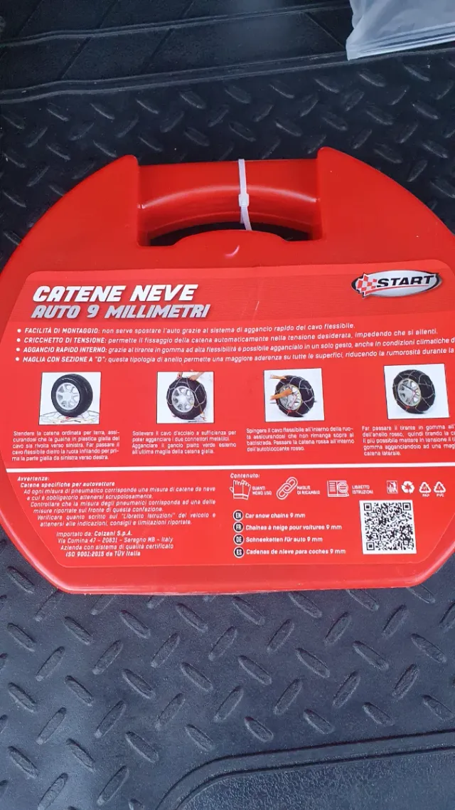 Catene Neve Auto Gruppo 120