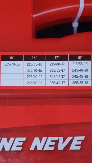 Catene Neve Auto Gruppo 120