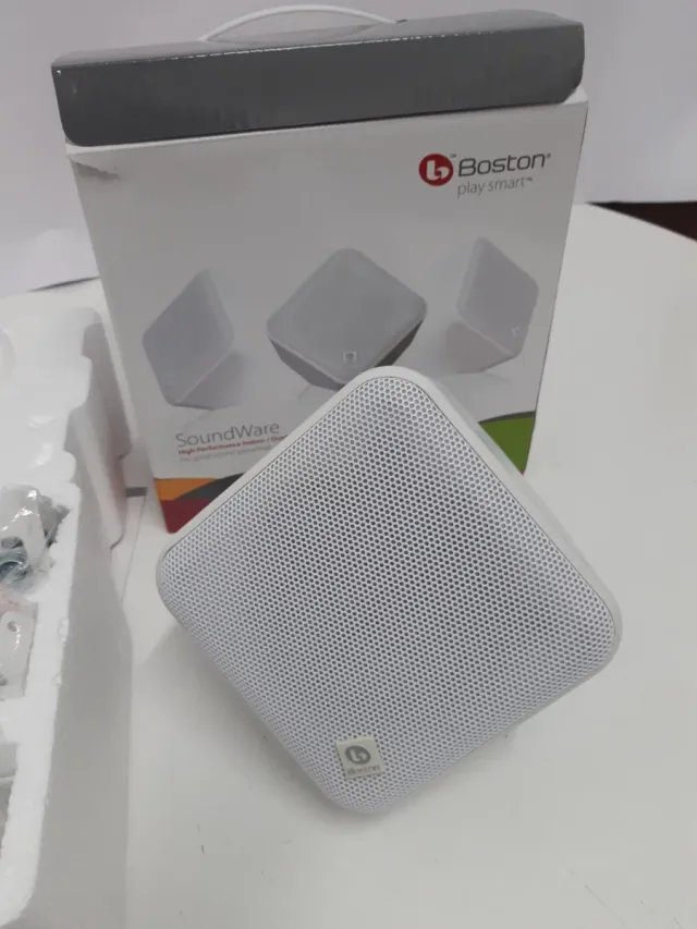 Altavoz Boston SoundWare Blanco
