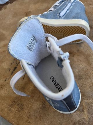 Scarpe Bimbo Jeans Azzurro Bikkembergs