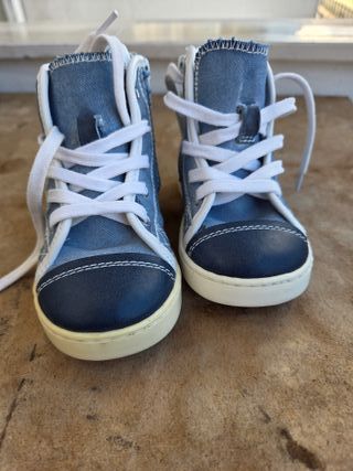 Scarpe Bimbo Jeans Azzurro Bikkembergs