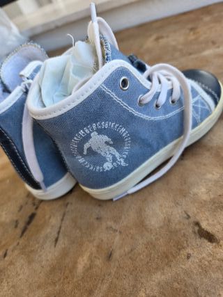 Scarpe Bimbo Jeans Azzurro Bikkembergs