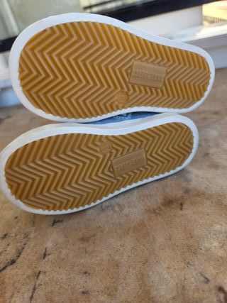 Scarpe Bimbo Jeans Azzurro Bikkembergs