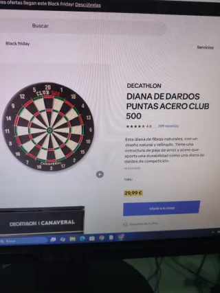 Diana Dardos Club 500 Decathlon