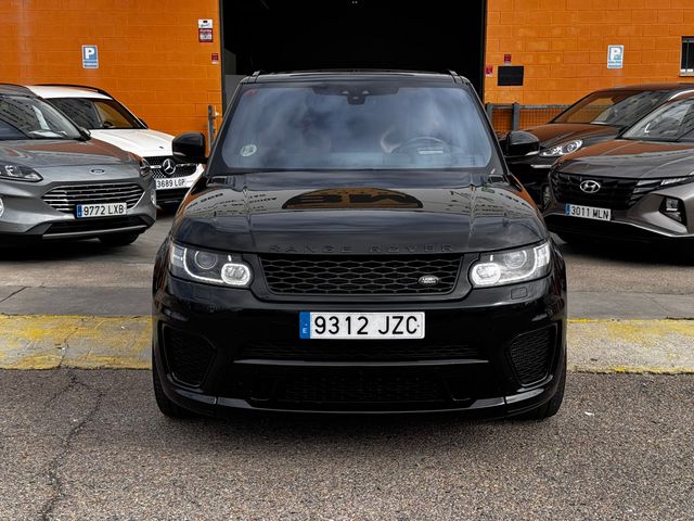 LAND-ROVER Range Rover Sport SVR 5.0 V8 SC 550CV