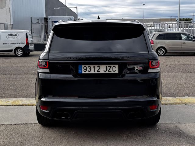 LAND-ROVER Range Rover Sport SVR 5.0 V8 SC 550CV